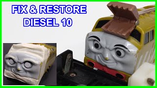 Fix restore Tomy Trackmaster Diesel 10