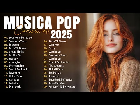 Musicas Internacionais Mais Tocadas 2025 💗Top 100 Acustico Músicas Internacionais Pop 💗