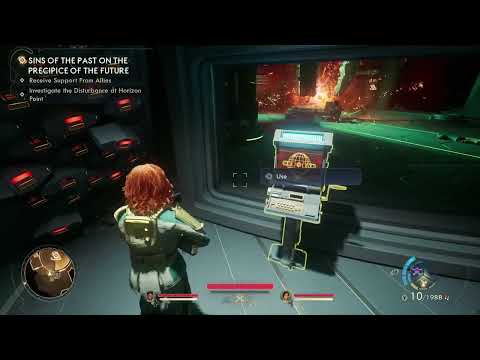 The Outer Worlds 2 - Investigate the Disturbance at Horizon Point Guide