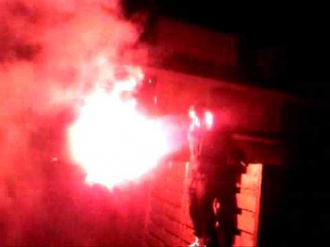 Rijsoord Ultras - pyro
