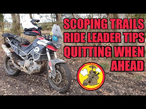 Scoping Trails | Ride Leader Tips | Aprilia Tuareg 660