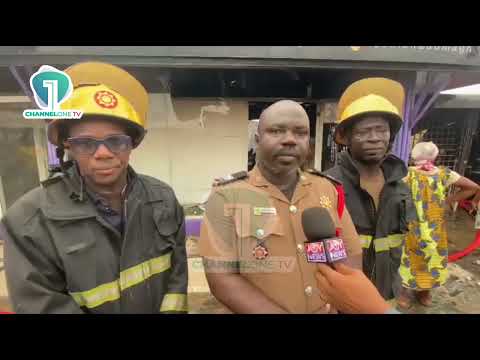 Fire Destroys Adoma Fashion Training Centre in Kumasi