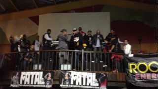 C-kan - de norte a sur de este a oeste En concierto Tijuana!