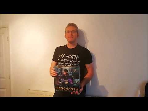 MERCHANTS OF INFINITY walkthrough