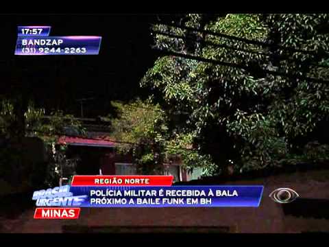 REPORTER HERIKSON MARTINS, PM PROCURA POR HOMENS ARMADOS EM BH