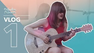 VLOG #1: Walang Kapalit | My Guitar Princess