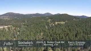 22424 N Turkey Creek Road, Morrison, Colorado, Luxury Mountain Horse Ranch for Sale