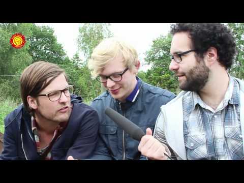 Interview: Herrenmagazin beim Omas Teich Festival