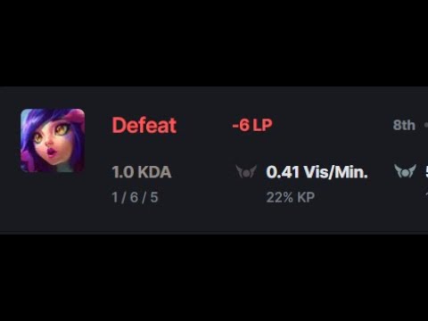 Neeko VS Leblanc Mid League of Legends