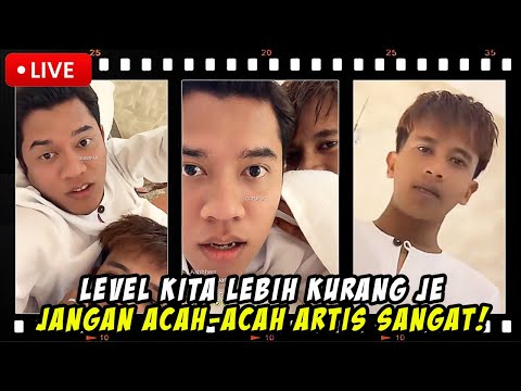 [LAWAK PECAH] 😂 ARUL PENAT LAYAN GELAGAT NUAR! | 07.12.25  #arulrasheed #nuarsejarah #lawak #live