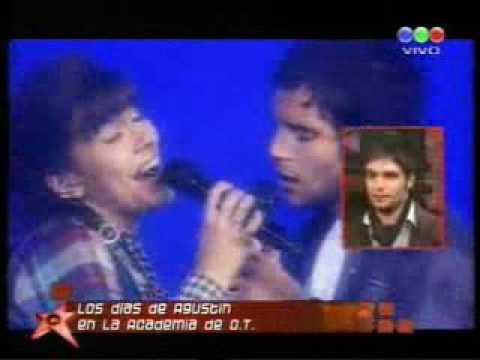 OPERACION TRIUNFO 2009 ARGENTINA GALA FINAL . 12/07. LOS DIAS DE AGUSTIN EN OT.-