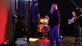 Mother Ale’s Justin Fiutem ROCKS the Drum Solo @ Sassy’s!!