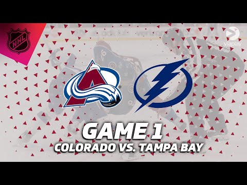 Kooste: 1. finaali Colorado Avalanche vs. Tampa Bay Lightning | 16.6.2022