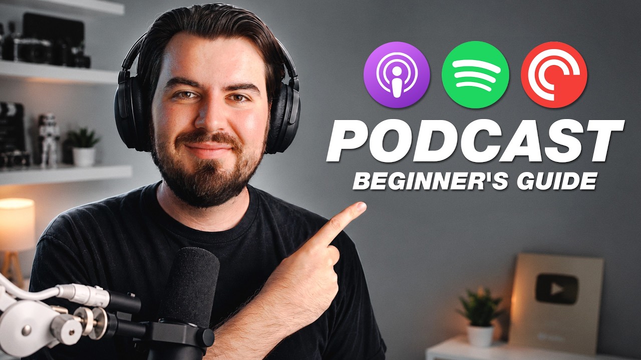How to Start a Podcast in 2026 (Start to Finish)