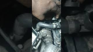 13MERCEDES BENZ GL450 V8 HOW TO REPLACE SPARK PLUGS AND AIR FILTER