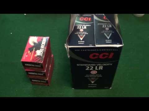 22LR Ammo Score CCI and Federal