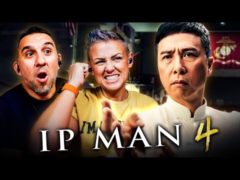 Ip Man 4: The Finale (2019) REACTION | First Time Watching | 葉 問