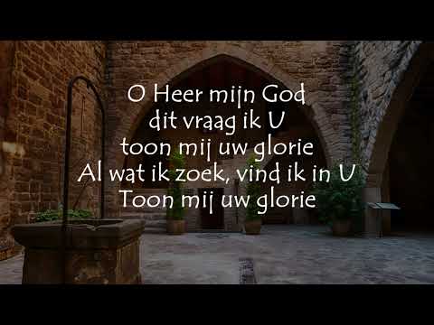 Opwekking met tekst 860 Toon mij Uw glorie