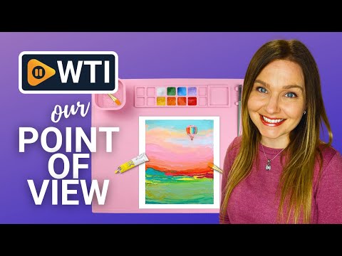 Silicone Painting Mat，20""X16""Silicone Art mat with 1 Water Cup ，Handmade erasable Washable，for Resin - WTI product video review