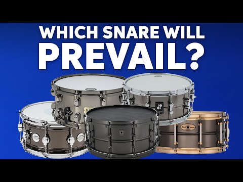 Black Nickel over Brass Snares Compared | Black Beauty, DW, Pearl & More!