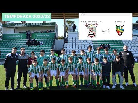 JORNADA 14 ATCO SANLUQUEÑO VS ROTEÑA TEMPORADA 2022/23