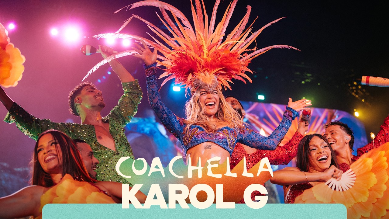 Karol G hace historia en Coachella y reafirma el poder latino