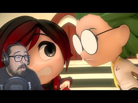 RWBY Chibi Season 2, Episode 7 - Must Be Nice REACTION