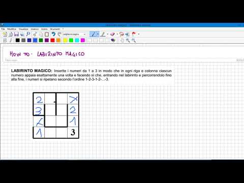 How to: Labirinto Magico