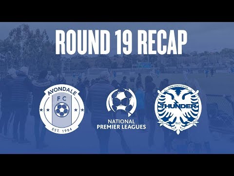 2018 NPL Victoria (Round 19) - Avondale vs Dandenong Thunder | Highlights | 07.07.2018