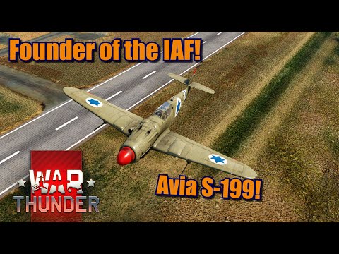 War Thunder Avia S-199 Gameplay Tips and Tricks! Not great not terrible!