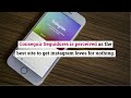 Curtidas No Instagram