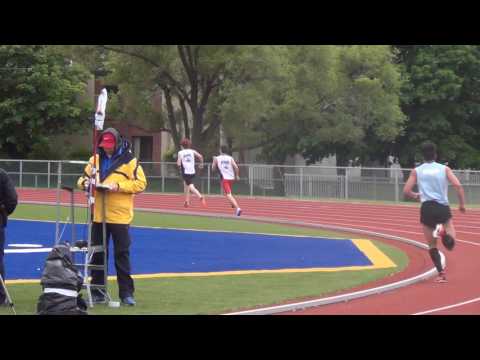 Provinciaux Scolaire 2016 - 800m Finale 1 Juvénile Homme