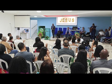 Culto ao Senhor Jesus Cristo direto da IBMLV em Camaragibe PE