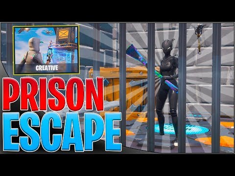 FLUGTEN FRA FÆNGSLET! | Dansk Fortnite