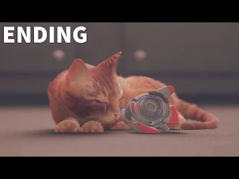 STRAY PS5 Walkthrough Gameplay Part 9 - CONTROL ROOM (FULL GAME)