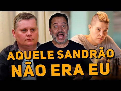 SANDRÃO REVELA OS BASTIDORES DE TREMEMBÉ PARA ROBERTO CABRINI! | Não Minta Pra Mim