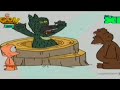 Gon The Stone Age Boy In Hindi New Episode Gon The Stone Age Boy Season 01 Episode 13