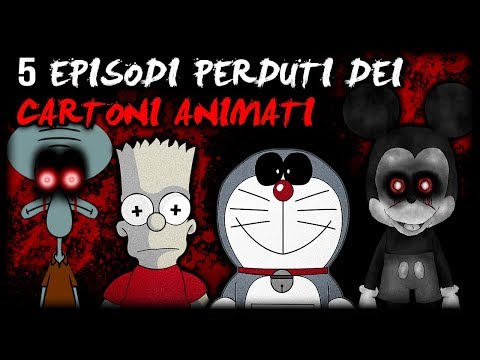TOP 5 EPISODI PERDUTI DEI CARTONI ANIMATI 💀 LOST EPISODE CARTOON