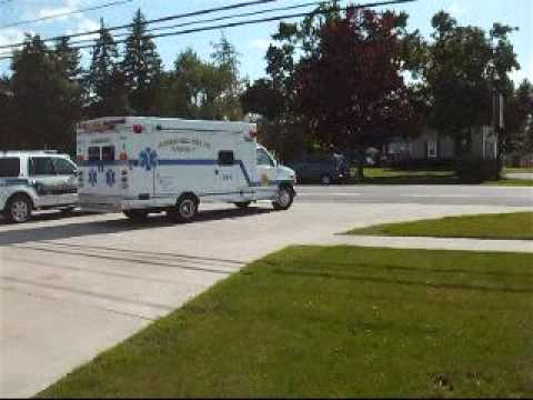 Harris Hill EMS Call