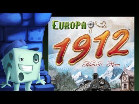 Ticket to Ride: Europe 1912 - YouTube Video