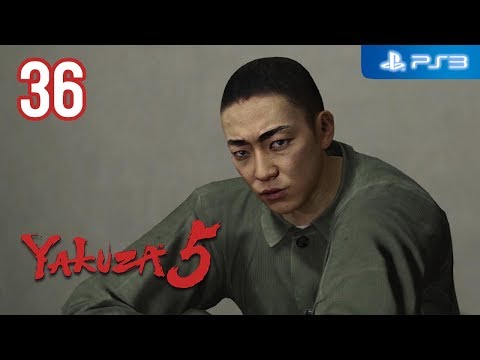 Yakuza 5 【PS3】 #36 │ Part 2: Taiga Saejima │ Chapter 1: Ends of the Earth