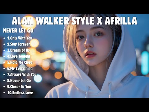 ALAN WALKER STYLE X AFRILLA || NEVER LET GO || FULL ALBUM
