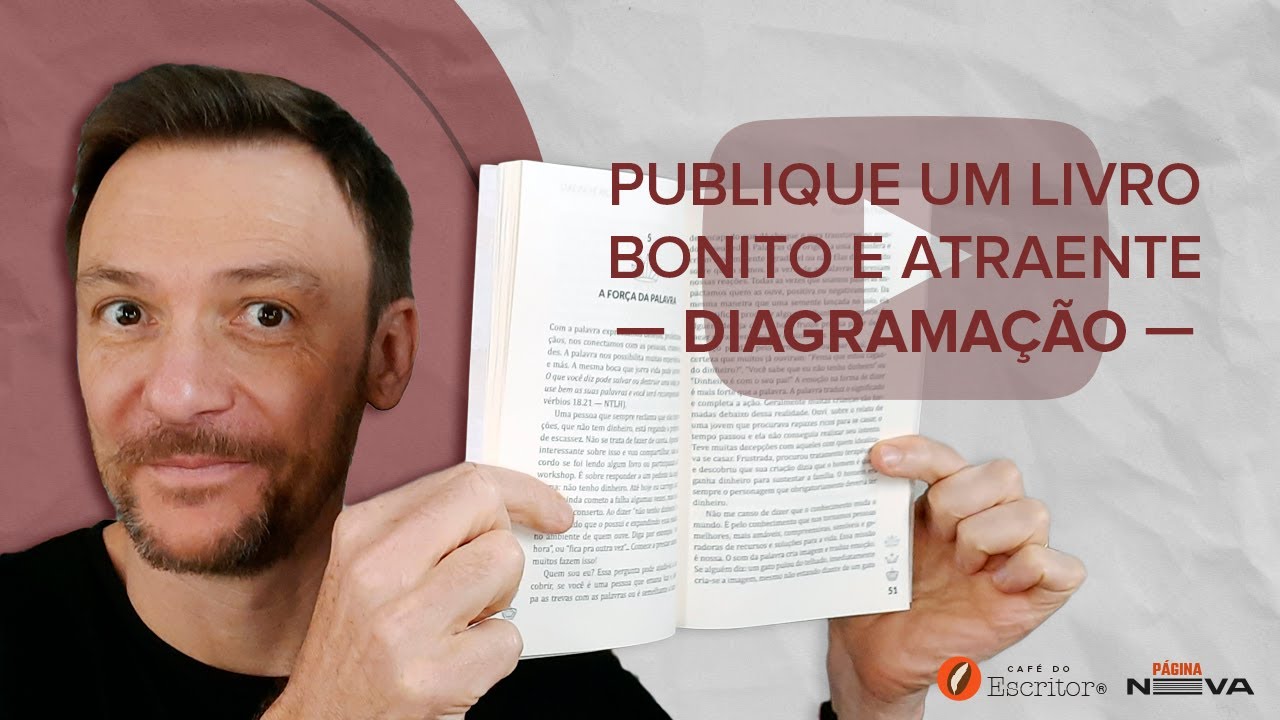 [Diagramação] Publique um livro bonito e atraente