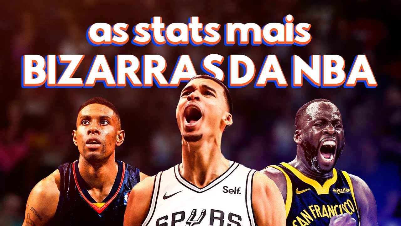 CURIOSIDADES DA NBA QUE PARECEM MENTIRA MAS NÃO SÃO