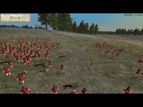Rome total war - Raining arrows