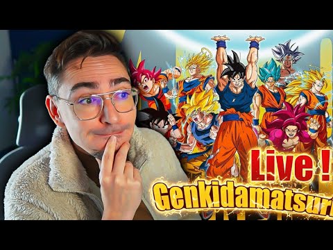Toutes les nouveautés Dragon Ball (Genkidamatsuri) Jeux vidéo, animé/manga/film, ect ect...🔥
