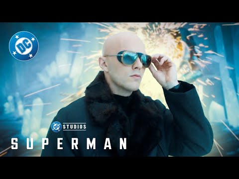 Lex Luthor AURA FARMS his way into Clark's Fortress