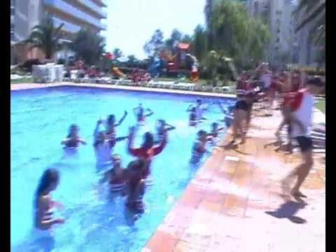 Le LIPDUB de l'ASA Athlétisme de Maisons-Alfort en Espagne