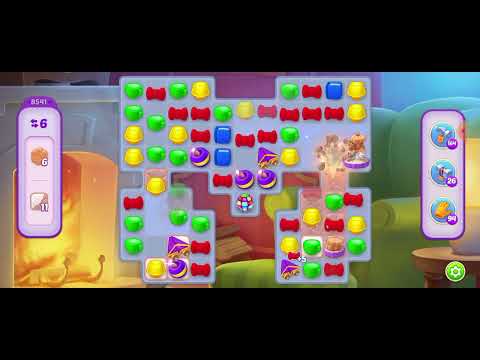 Homescapes 8541 - no boosters 🏠