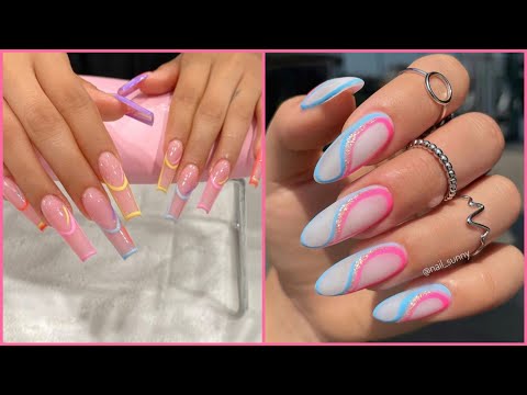 TRENDY SUMMER & SPRING NAIL ART COMPILATION 2022